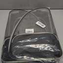 Texsens Innovative Traveler Bubble Backpack Pet Carriers for Cats and Dogs (Black)
