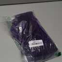 yidengymx Womens 2 Piece Velour Tracksuit Two Piece Outfits for Women Long Sleeve Zip Up Crop Tops Sweatpants Sets Pockets (XX-Large, Hoodie/Wide Leg Pants-purple)