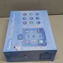 GirlsHome Dance Mat - Frozen Toys for Girls Rhythm Step Play Mat, Electronic Dance Pad with 5 Game Modes, Built-in Music, Touch Sensitive Light Up LED, 2026 New CPF Birthday Gift for Kids Girls 3-12