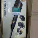 INFINITIPRO BY CONAIR 3-in-1 Styling Hair Dryer, 1875W Hair Dryer and 3 Attachments