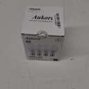 Aukora Motion Sensor Light Bulbs 4-Pack, 12W (100-Watt Equivalent) E26 Motion Activated Dusk to Dawn Security Light Bulb Outdoor/Indoor for Front Door Porch Garage Basement Hallway Closet (Cold White)