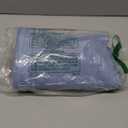 Hixiaohe Women's Casual Wide Leg Sweatpants High Waist Baggy Acid Wash Pants Drawstring Athletic Palazzo Pants with Pockets, Size S, Blue