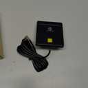 ZOWEETEK Type C CAC Reader, Smart CAC Card Reader USB C for DOD Military Common Access CAC, Compatible with Windows, Mac OS