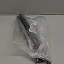 Black Tension Curtain Rod 30 to 64 Inch,Adjustable Curtain Rod,Shower Tension Curtain Rod No Drilling,7/8" Spring Curtain Rods for Windows Closet Doorway Door