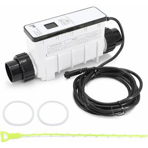 IC60 Salt Cell Saltwater Chlorine Generator,Replacement Cell Fit for Pentair IntelliChlor IC60,EC-521105 521105 Power Center,Salt Chlorinator System for Inground Pools up to 60,000 Gallons