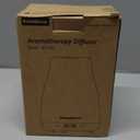 InnoGear Essential Oil Diffuser, Ultrasonic Diffusers for Home Aromatherapy Humidifier for Bedroom Room 7 Colors LED 2 Mist Mode Auto Off, Basic White