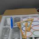 32 oz Wide Mouth Mason Jars with Airtight Lids and Bands, 12-Pack with Extra 4 Lids, Tags & Twine, Quart Glass Canning Jars for Overnight Oats, Pickling, Food Storage, DIY Crafts, Wedding Favors