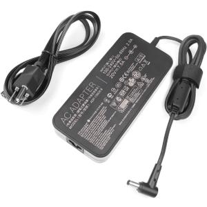 New 150w 20V 7.5A Charger ADP-150CH B A18-150P1A Compatible for Asus Rog G531GT G731GT FX505GT FX705GT FX505DD FX505DT FX505DU FX705DD FX705DT FX705DU with Power Cord.