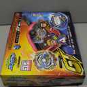 Bey Battling Top Burst Stadium Battle Set -- Complete Battle Game Set with stadium, 8 Bey Blades Toys & 2 Two-Way LR Launchers Grip Combat Battling Game Toys Birthday Gifts for 8-12 Boys Children Kids