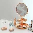 Yulejo Acrylic Earring Display Stand - Jewelry Retail Holder Arch with Wooden Bases for Studs & Dangle Earrings (24)