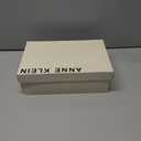 Anne Klein Women's Meliza Heeled Sandal (8, Denim)