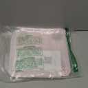 Ovutek Smart Scale for Body Weight, Digital Bathroom Scale BMI Weighing Body Fat Scale, Accurate Body Composition Scale Monitor for People's Health with Smartphone App, Compact Size, 400lb (Pink)