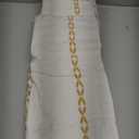 Sutuo Home Boho Curtains 90 inches for Bedroom Living Room, Semi Blackout Farmhouse Tassels Vintage Privacy Bohemian Embroidery Drape, Rod Pocket 1 Panel 52" W x 90" L, White and Gold