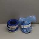 Amazon Brand - Mama Bear Diaper Pail Refills for Diaper Genie Pails, Unscented, 1080 Count (4 Packs of 270 Count)