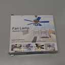 Universal Ceiling Fan Remote Control Kit, Wireless Remote Control and Receiver Kits for Lamp, 3-in-1 Ceiling Fan Light Timing and Speed Remote