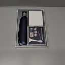 3-in-1 Upgraded Pro Flossing Toothbrush-Flosses, Vibrates and Oscillates(The 1st Tech), Electric Toothbrush with Water Flosser Equipe 5 Brush Heads, Plaque Removal for Sensitivity, Braces-Blue