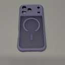 Thomo Magnetic for iPhone 17 Pro Max Case, [Compatible with Magsafe] [Full Camera Protection] Translucent Matte Military Grade Shockproof with Anti-Fingerprint Phone Cover 2025, Lavender Grey