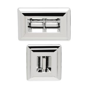 2 Piece Set Window Master Switch and Passenger with Bezels 20061549 Door Window Switch Compatible with 1982-1988 S10, 1982-1988 Monte Carlo,1980-1994 G10 G20 G30, 1982-1987 El Camino