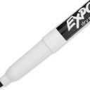 EXPO Dry Erase Markers, Low Odor Ink, Black, Fine Tip, 12 Count - Whiteboard, Calendar, Organization, Essential Supplies for Office, School, Classroom, Teachers