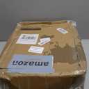 HOMIDEC Shoe Storage, 10-Tier Shoe Rack Organizer for Closet 20 Pair Narrow Shoes Shelf Cabinet for Entryway, Bedroom and Hallway (Transparent)