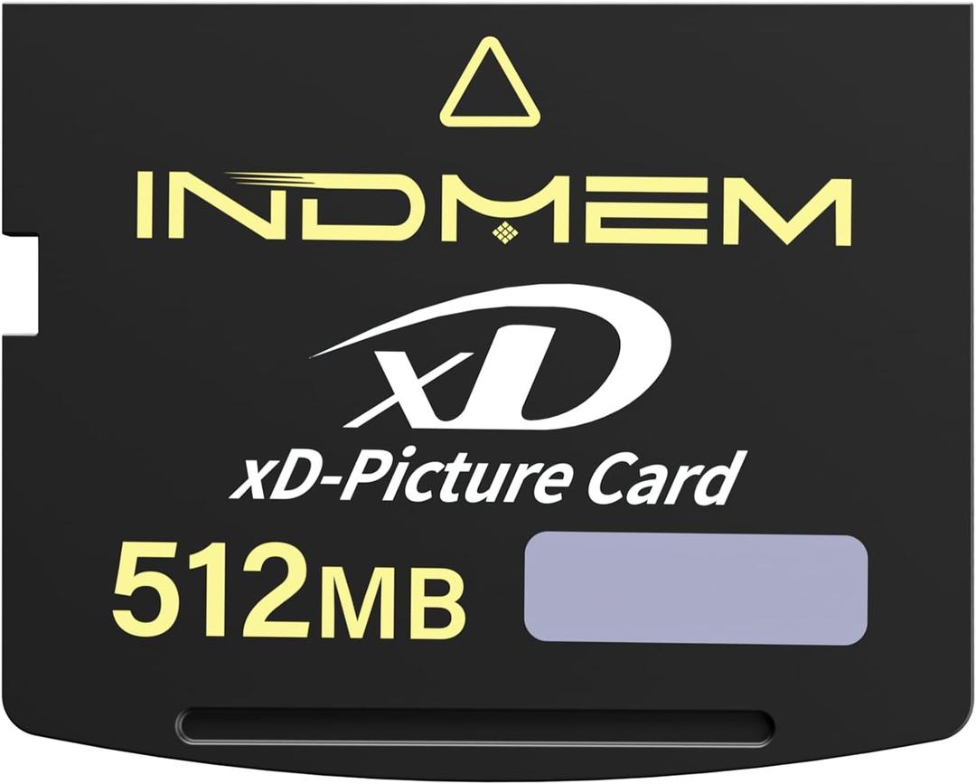 xD Picture Card 512MB -Tpye Standard, xD Cards 512MB Compatible with Olympus Fujifilm Vintage Digital Cameras