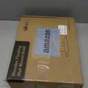 WALI Floating TV Shelf, 3 Tier Projector Shelf for DVD Players, Routers, Game Consoles, Cable Boxes, Living Room Decor Accessories, Wall Mount Shelves Holds Up to 22lbs (CS303NB), 3-Shelf, Black (13.78 x 11.02 Inch)