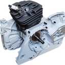 MS361 Motor Kit with Crankcase Crankshaft Cylinder Assembly for Stih-l MS361 Chainsaw Parts
