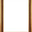 16x20 Vintage Gold Wood Picture Frame - Rustic Farmhouse Style, Distressed Vintage Painting Frame for Home Wall DecorOnly frame