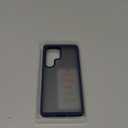 TORRAS Shockproof for Samsung Galaxy S25 Ultra Case, 12FT Military-Grade Protection, Slim Case for Samsung S25 Ultra Case, Matte Translucent Blue, Thin, Guardian Series