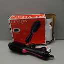 REVLON One-Step Volumizer Hair Dryer and Styler | Less Frizz, More Shine, and Less Heat Damage for Fast and Easy Salon-Style Blowouts, for All Hair Types and Lengths (Black) (1.0 VOLUMIZER)