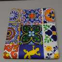 Mexican Tilt Dish Drying Mat For Kitchen Counter Absorbent Large Kitchen Fast Dry Pad Reusable Washable Protector Rack Large Mat 18 X 24