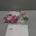 Cartoon Birthday Decorations, Birthday Party Porch Sign Banner Decoration Supplies, 10 Pcs Hanging Porch for Theme Party Supplies