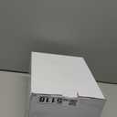 Pawfly 11.5 W Aquarium Filter, Canister Filters for Aquarium, 20 Gallon Fish Tank Filter, 95 GPH Hang on Back Aquarium Filter with Adjustable Water Flow & Sponge, Ultra Quiet HOB Filter