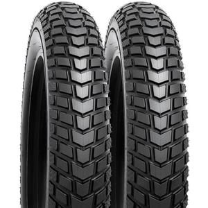 2-PCS 26" Heavy Duty Fat E-Bike Tires 26 x 4.0/98-559 Compatible with 26x4.0 26x4 E-Bike All-Terrain Directional Tread Bicycle Tires(Y-1140)