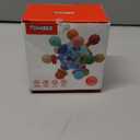 Baby Montessori Sensory Toys for 0-6 6-12 Months, Baby Teether Teething Toys for Babies 0 3 6 9 12 18 Months, Newborn Infant Learning Developmental Toys Gifts for 1 2 Year Old Boys Girls (Blue)