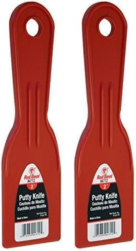 Red Devil 4712 Putty Knife, 2" (Pack of 2)