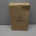 Lolalet Jewelry Organizer Stand, No Assembly Needed Display Storage with Rotating Earring Holder and Velvet Ring Tray for Necklace Bracelet Studs,Christmas Gifts Room Dorm Decor for Teen Girls -Gold