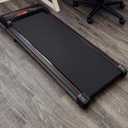 Multifunctional 3-in-1 Under-Desk Treadmill, Walking Pad Portable Under Desk Treadmill with Remote Control for Home and Office Use