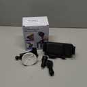 Wireless Car Charger Mount, 15W Dual Coil Rotatable Car Phone Holder Wireless Charger for Samsung Galaxy Z Fold 7/6/5/4/3/2, Z Flip, S25/S24/S23/S22 Series and iPhone, Car Charger Included