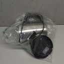 Amazon Basics Electric Stainless Steel Kettle for Tea and Coffee, BPA-Free, Fast Boiling, Auto Shut-Off, 1 Liter, 1500W, Black and Silver