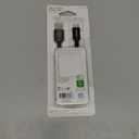 NEW Apple Quick Charge Cable to USB C Extended Length 6.5 Foot Black