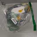 GasSaf 6 FT 1/2" ID Natural Gas Hose with Quick Connect Fitting, Natural Gas Conversion Kit for Gas Grill, Generator, Patio Heater and More - CSA Certified