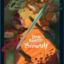 Restoration Games Unmatched Little Red Riding Hood vs Beowulf - Strategy Board Game for 2 Players - Heroes Expansion with Miniatures, Unique Decks, and Battlefield - 20 Min Playtime - Ages 9+