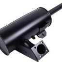 86537593 86527335 163655 Black Muffler Compatible with NH L160 L565 LS160 LX565