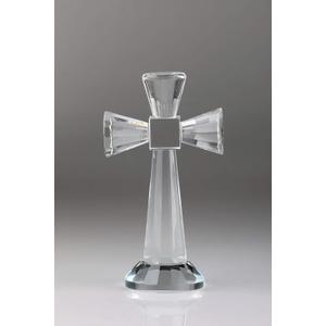 Modern Cross Decor 53.3 inches - Caring Sympathy Gift or Memorial Gifts - Wonderful Addition to Your Christian Dcor - Crystal Cross in Gift Box Plane Cross