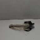 GIGALUMI Garden Decor Outdoor Lights 120LED 2Pack, Solar Garden Lights for Christmas Outside Fairy Firework Decorative,Solar Powered for Yard Pathway Flowerbed Planter Balcony Patio Decor (Warm White