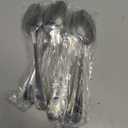 Dinner Spoon Set,8-Piece 7.3 Inch Soup Spoons,Premium Food Grade Stainless Steel Table Spoon,Durable Metal Tablespoon,Dishwasher Safe Silverware Spoons