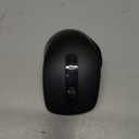 TECKNET 3-Device Wireless Mouse, Rechargeable Dual-Mode (2.4G & BT 5.0), Silent USB-A & Bluetooth Mouse, 6-DPI up to 4800, Wide Compatibility - Black