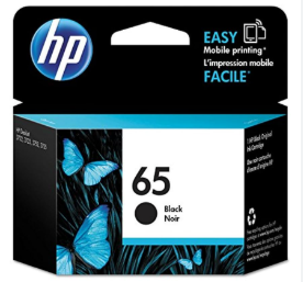 HP 65 Black Ink Cartridge for HP Printers