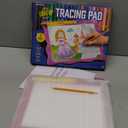 Dan&Darci Light Up Tracing Pad for Kids - Arts & Crafts Writing Drawing Tracer Board, Craft Kit for Girls & Boys Ages 6-12 - Birthday Toys Gifts Ideas for Girl or Boy 6+ Year Old Gift Toy - 6 7 8 9 10